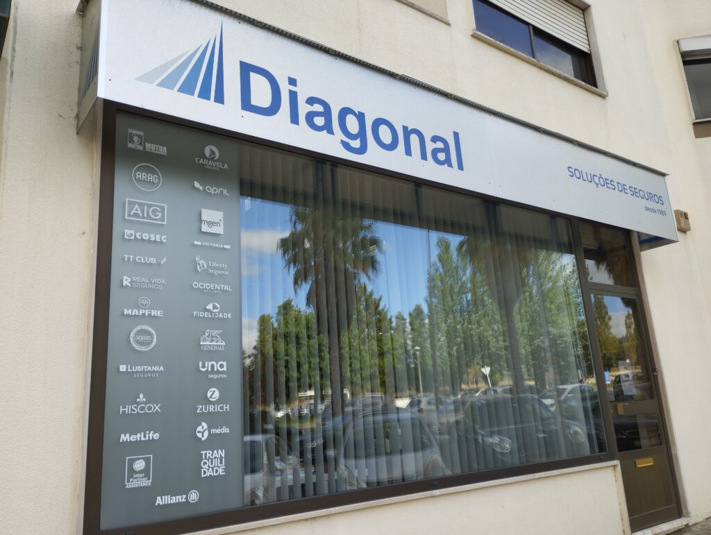 História - Diagonal