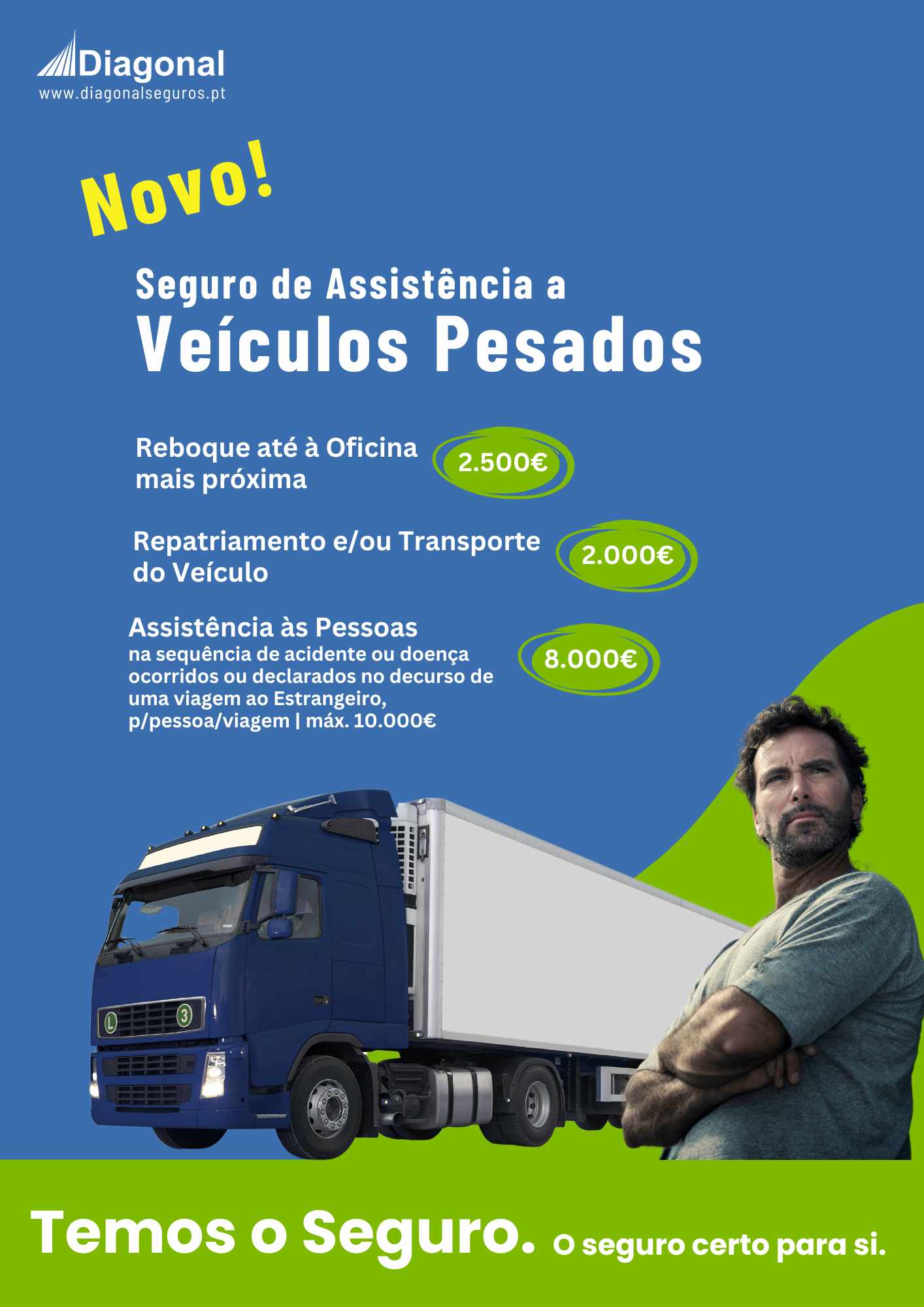 Seguro Assistencia Veiculos Pesados